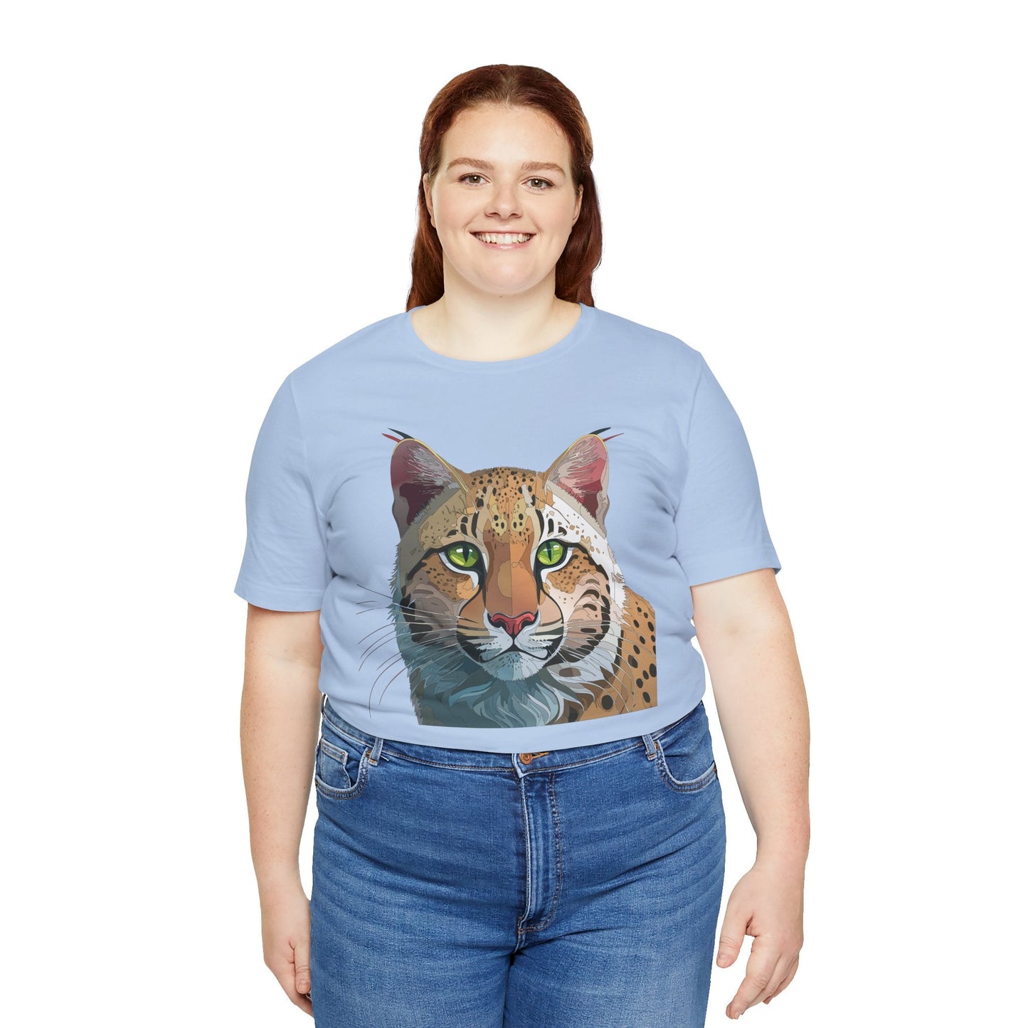 Unisex Animal Shirt With Animals Art Design Tee Wild Animals Shirt For Men Women
