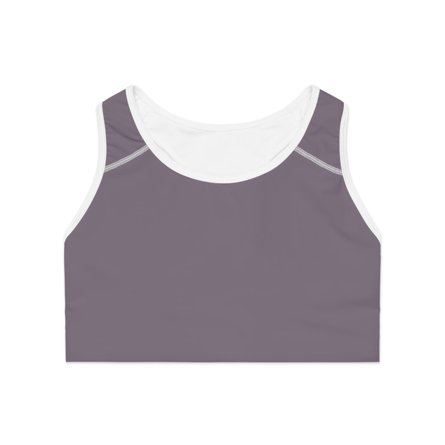 Purple Color Sports Bra, Purple Sports Bra 5