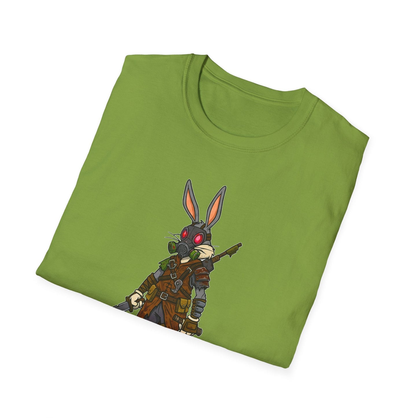 Bugs Bunny T Shirt Unisex Cartoon Tee 100 Percent Cotton Softstyle 64000 With Classic Animation Art