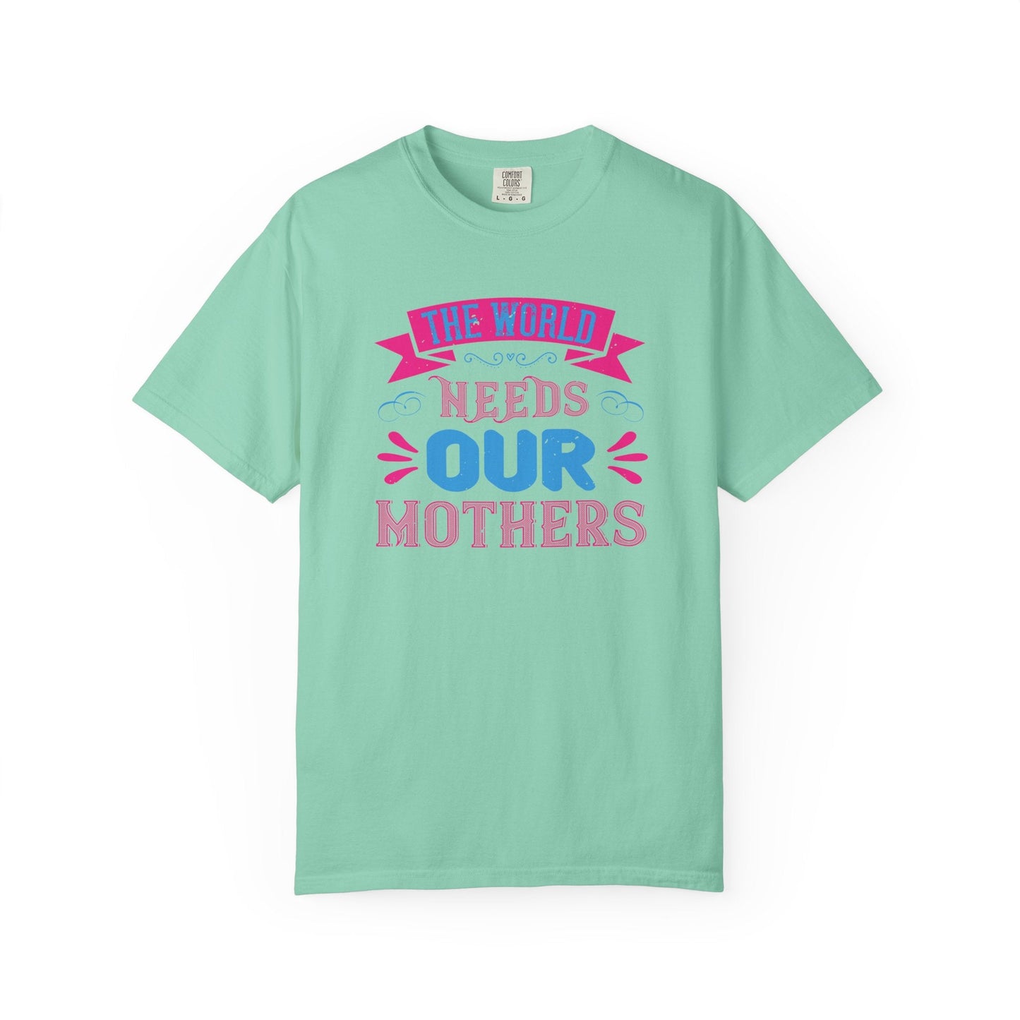 Mom T-shirt Mother Day Mama Tee Unisex Comfort Colors Garment-Dyed Cotton h95