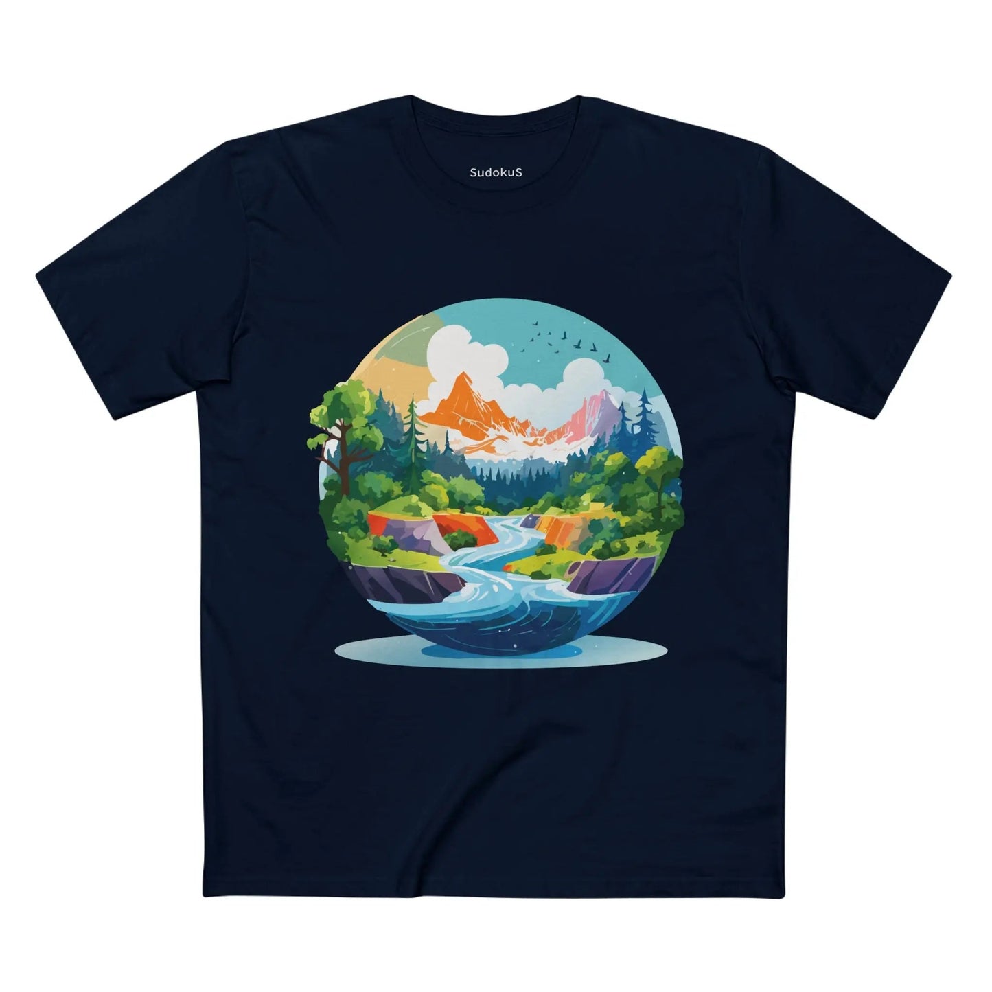 Fantasy Graphic Unisex 100 Cotton Staple Tee 11
