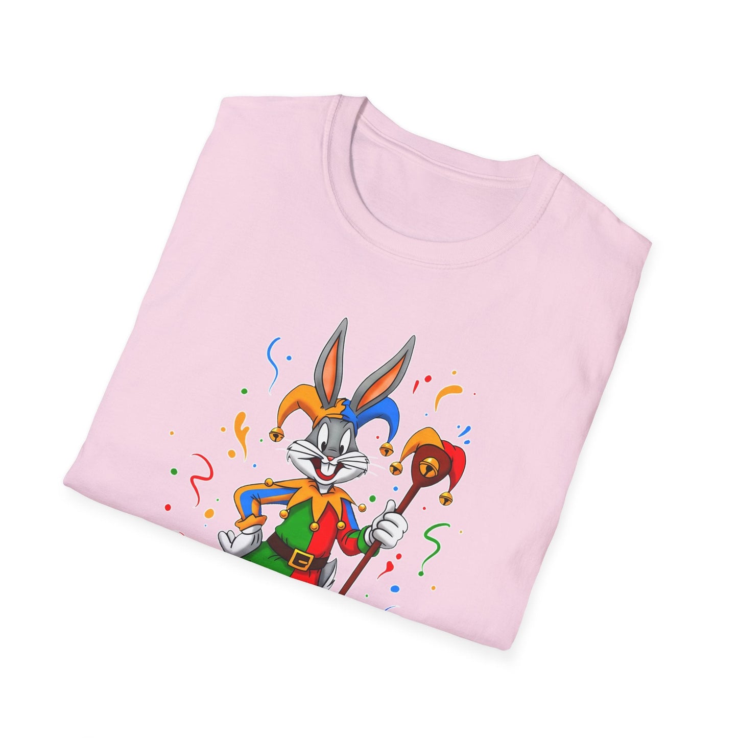 Bugs Bunny Shirt Unisex Short Sleeve T Shirt Cartoon On T Shirt Animation Tee Gildan Softstyle 64000