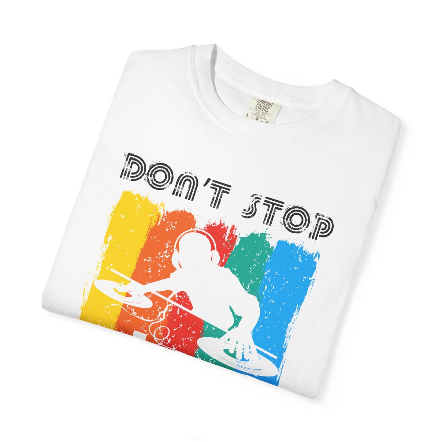 Music Graphic Design Unisex Cotton T-shirt 016