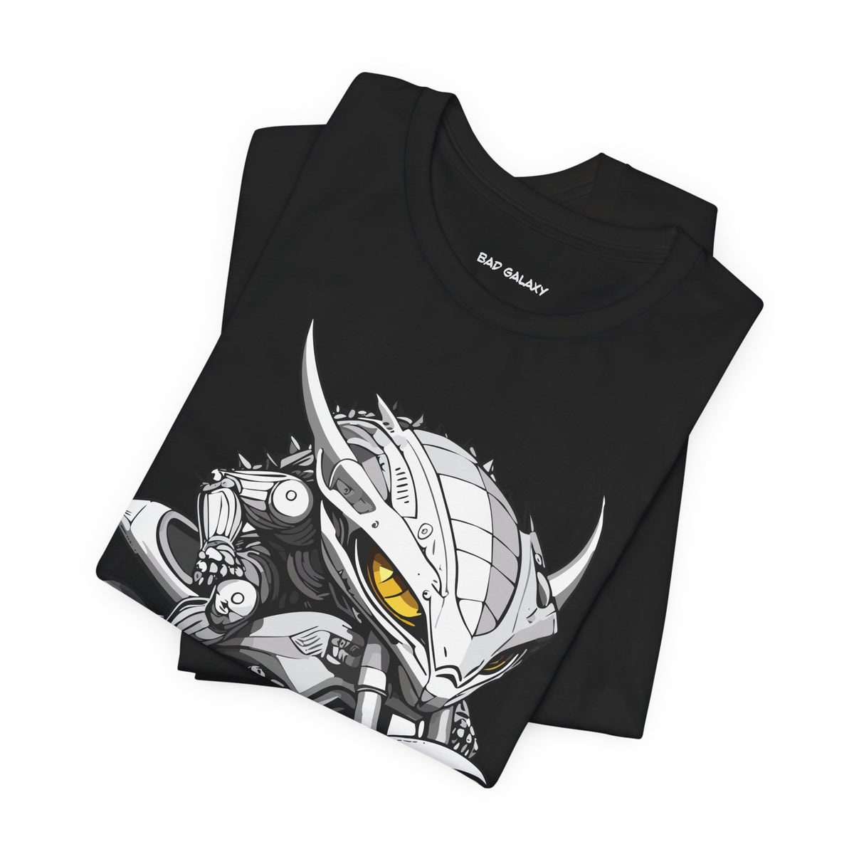 Alien Graphic Unisex Cotton Bella+Canvas Tee with Art Design b83