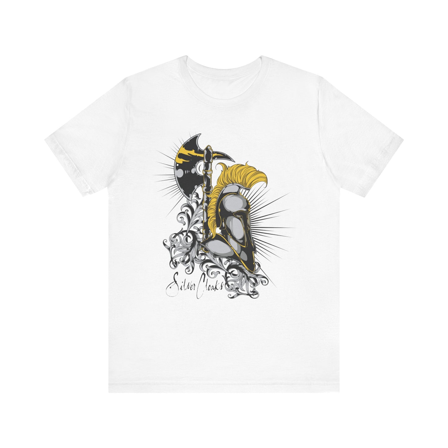 Stylish Armor Graphic Tee, Artistic Tee, Graphic T-Shirt, Artistic Vintage T-Shirt, Vintage Shirt