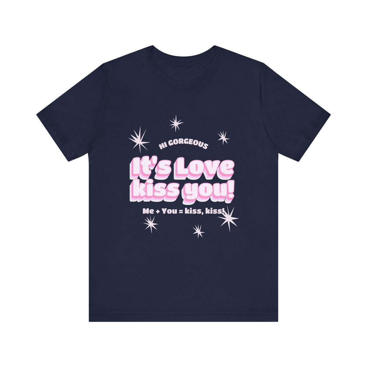 Valentine Day Graphic Tee Shirt - Bella+Canvas Unisex 100 Cotton 3