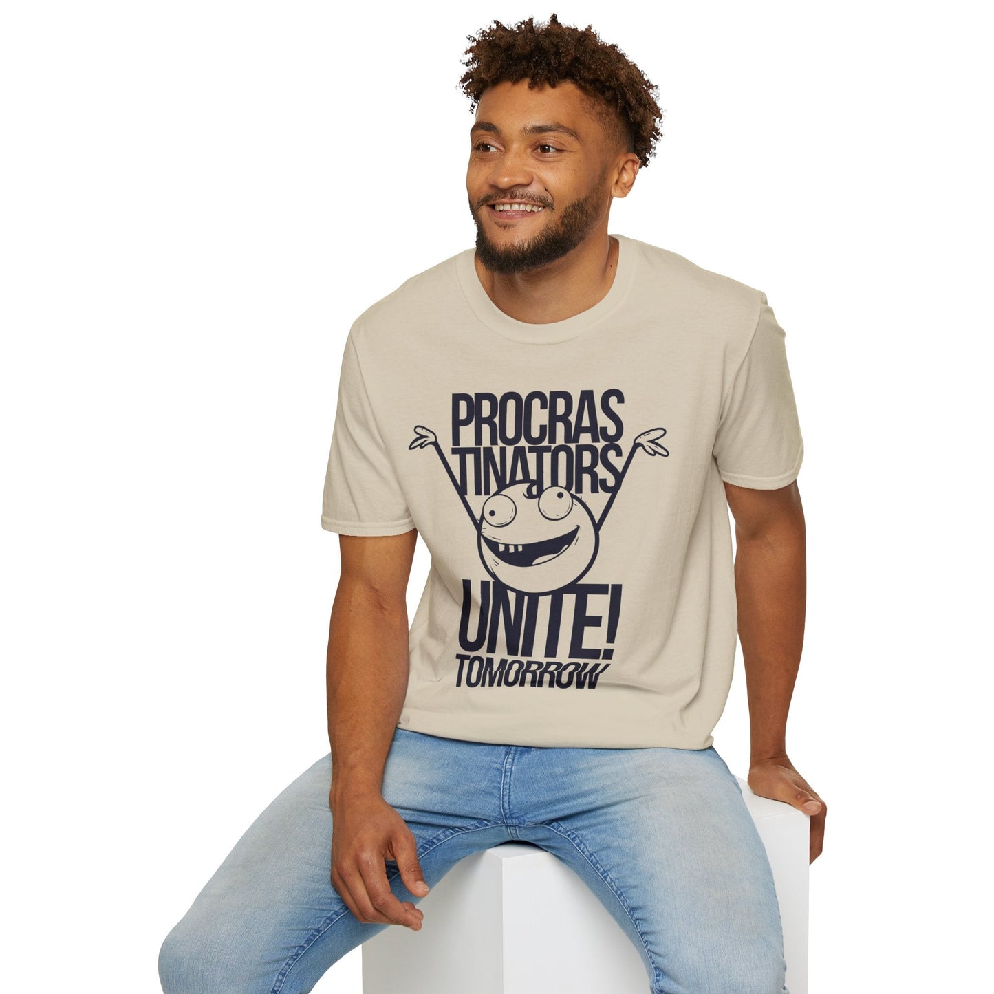 Cartoon T Shirt Animation T Shirt Funny Tee Shirt Unisex Gildan Softstyle Cotton Tee