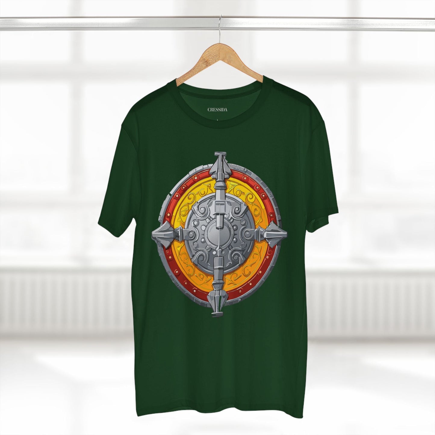 Antique Gold Coin Graphic Design T-Shirt Unisex 100 Cotton With Golden Print Artwork Tee 13