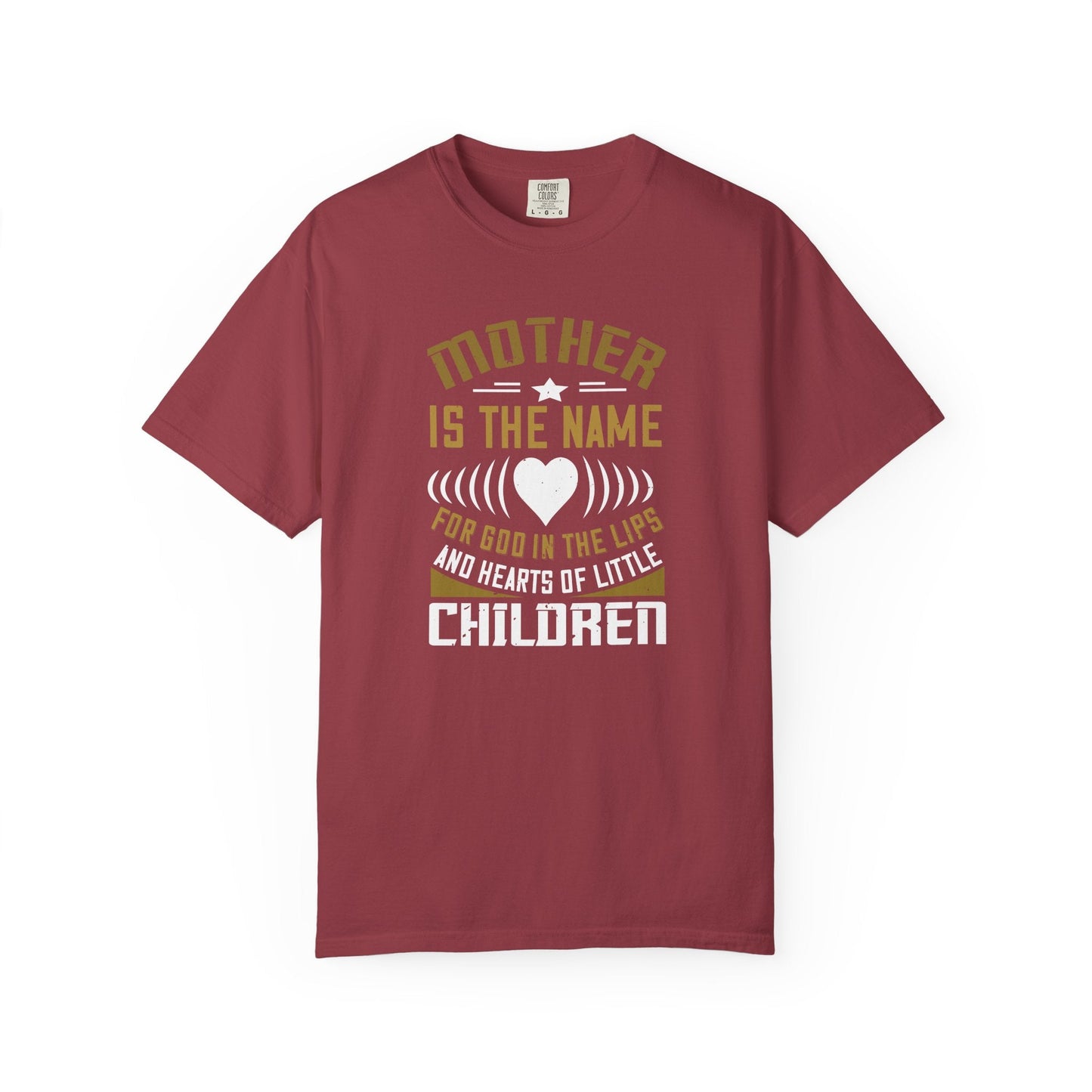 Mom T-shirt Mother Day Mama Tee Unisex Comfort Colors Garment-Dyed Cotton h83