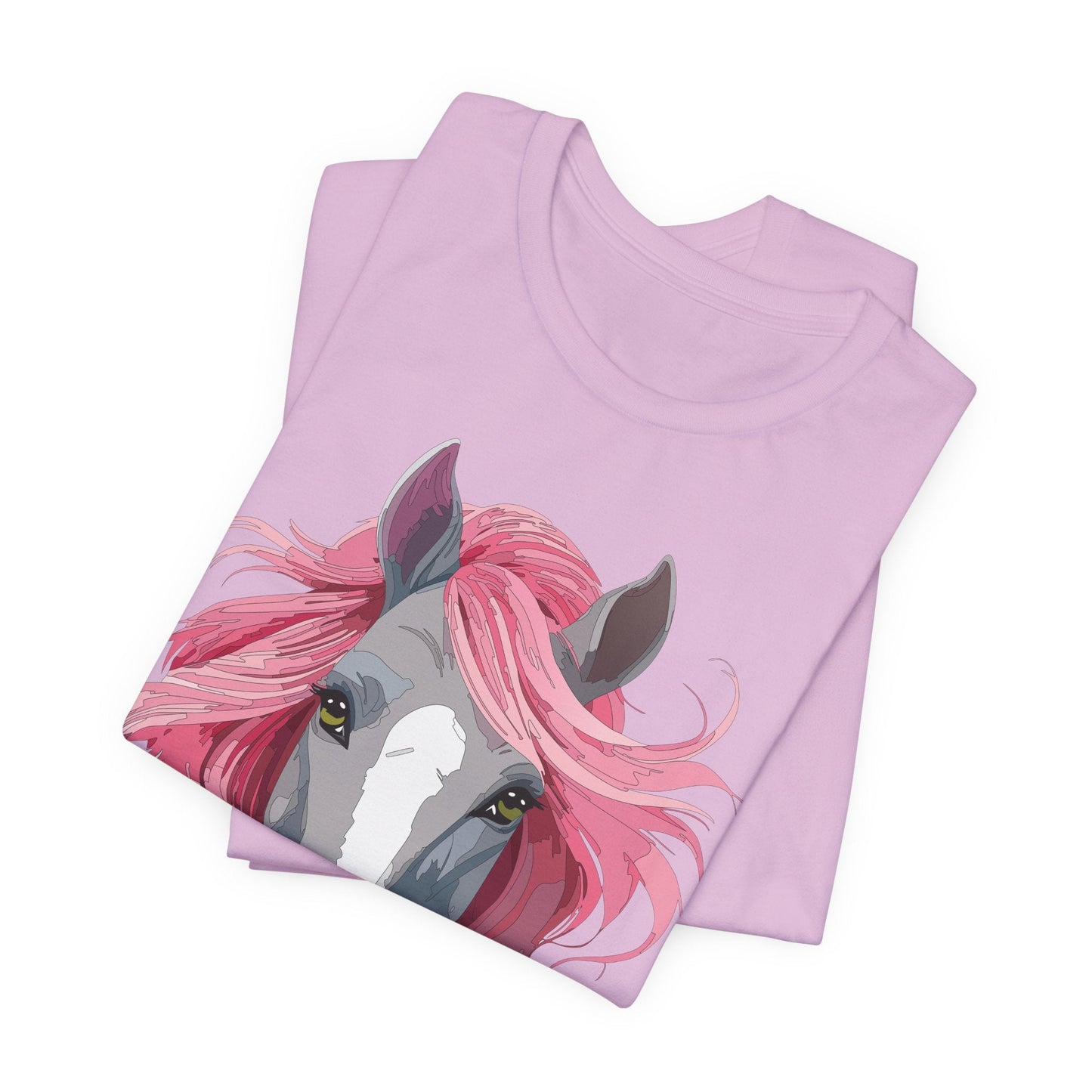 Unisex Animal Art Design Tee Shirt With Wild Animals Graphic Short Sleeve Everyday Wear