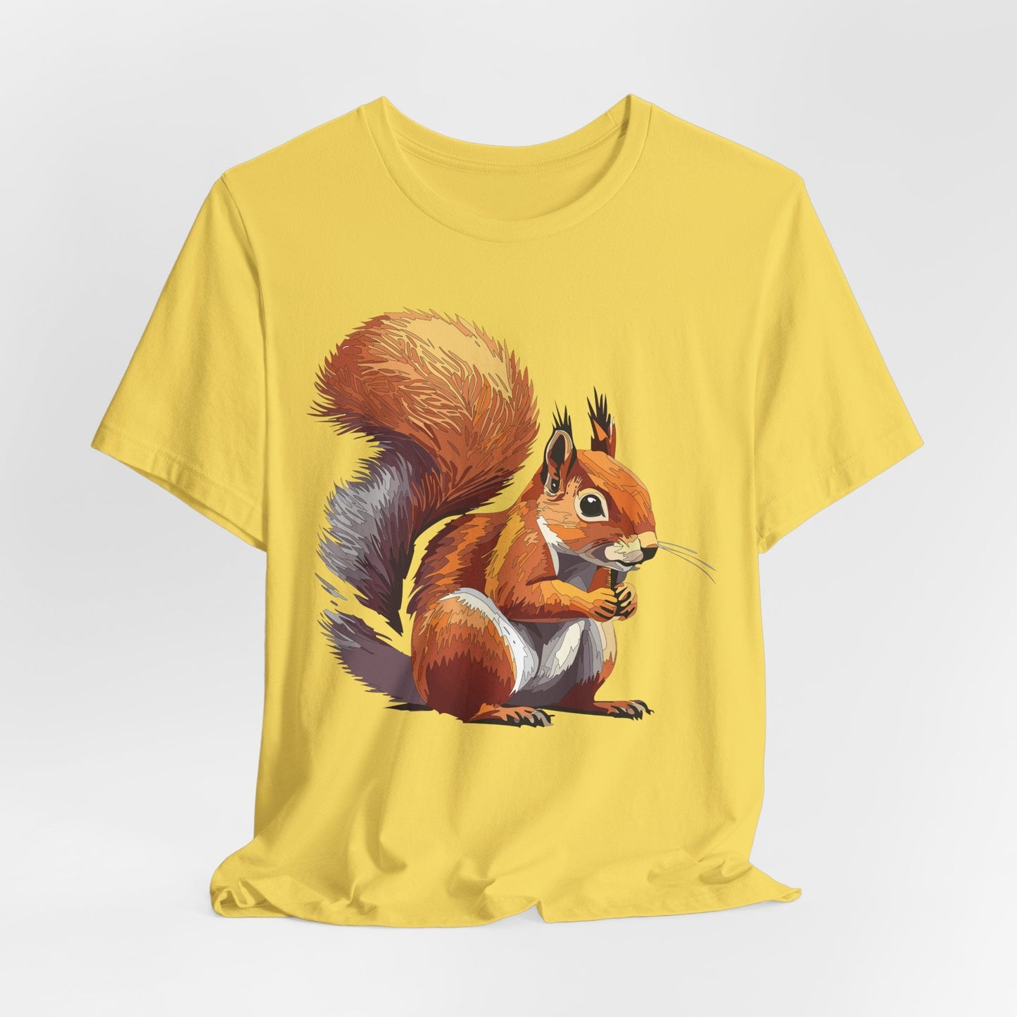 Unisex Animal Shirt Art Design Tee Shirt With Wild Animals Gildan Softstyle 64000 Cotton