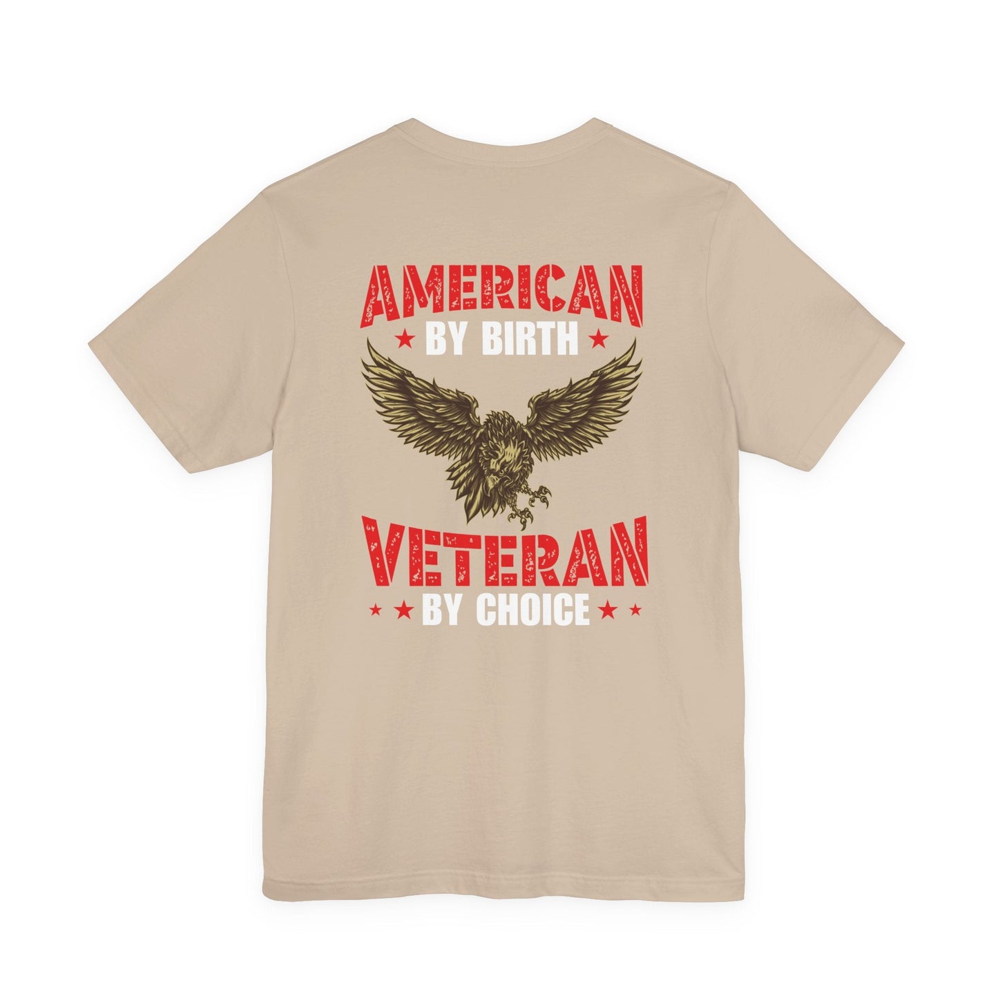 Army Veteran Patriotic Graphic Design Unisex Cotton T-Shirt v23