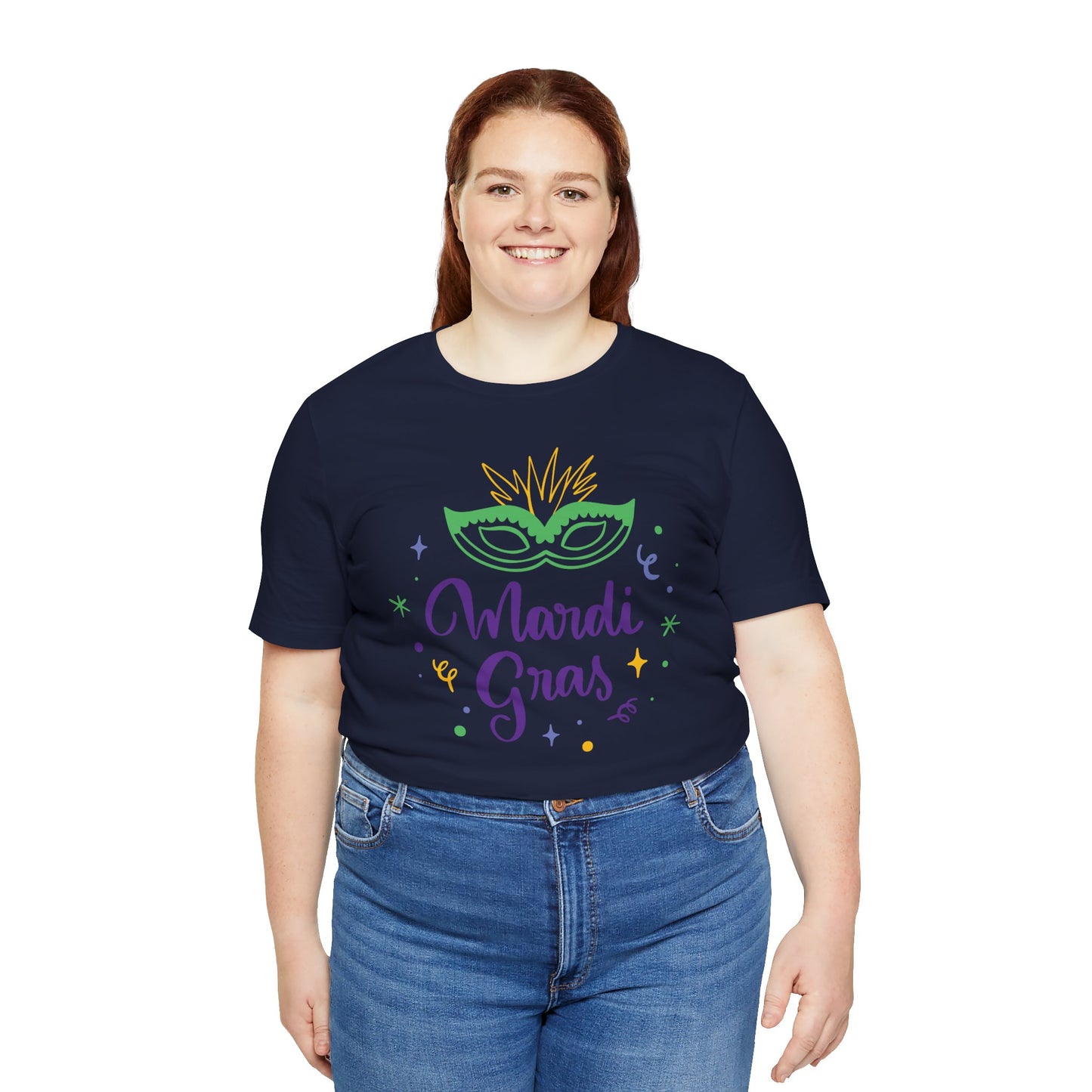 Camiseta unisex de algodón para carnaval