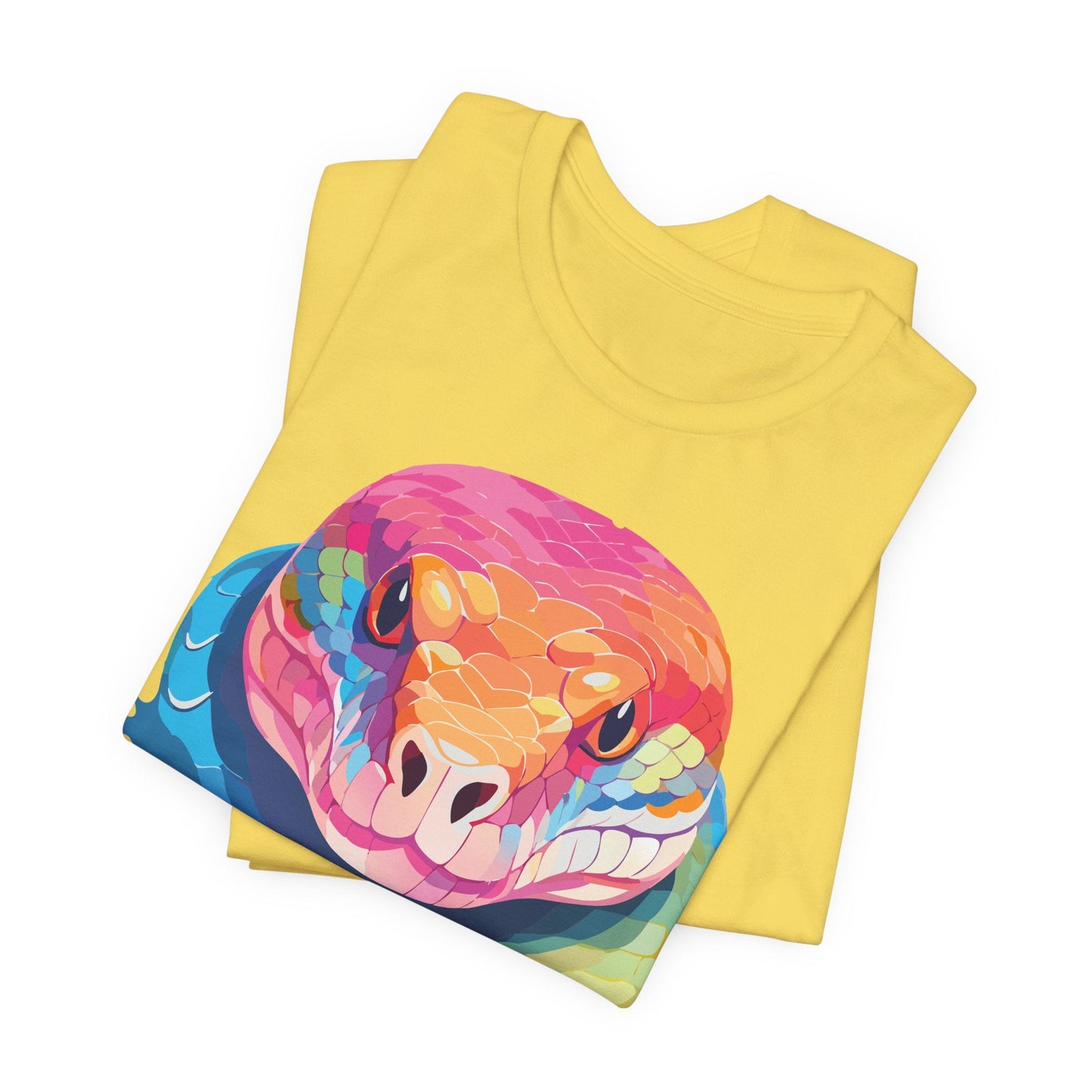 Unisex Animal Shirt With Art Design Wild Animals Graphic Print Casual Short Sleeve Tee
