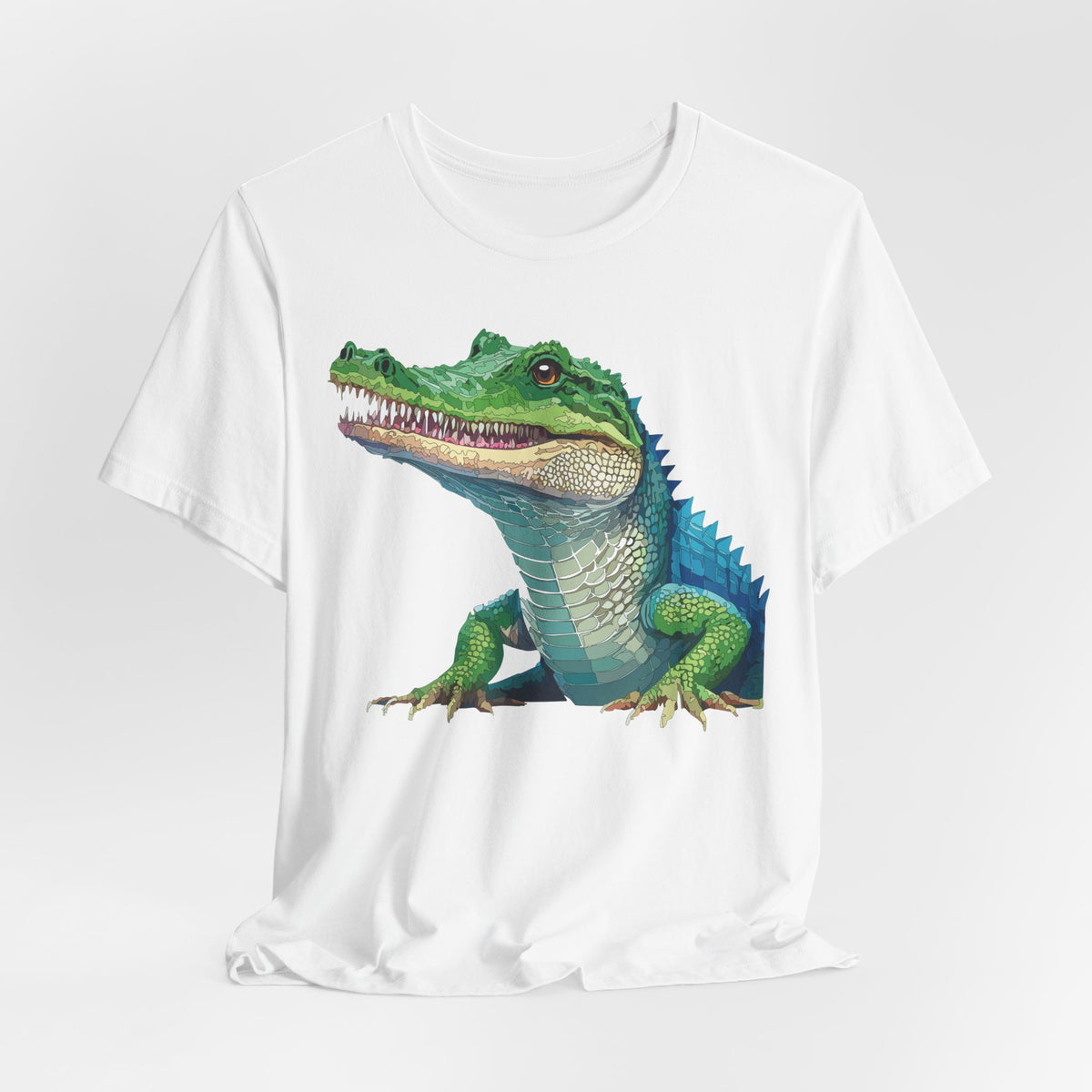 Wild Animals Graphic Unisex Cotton Bella+Canvas Tee ab134