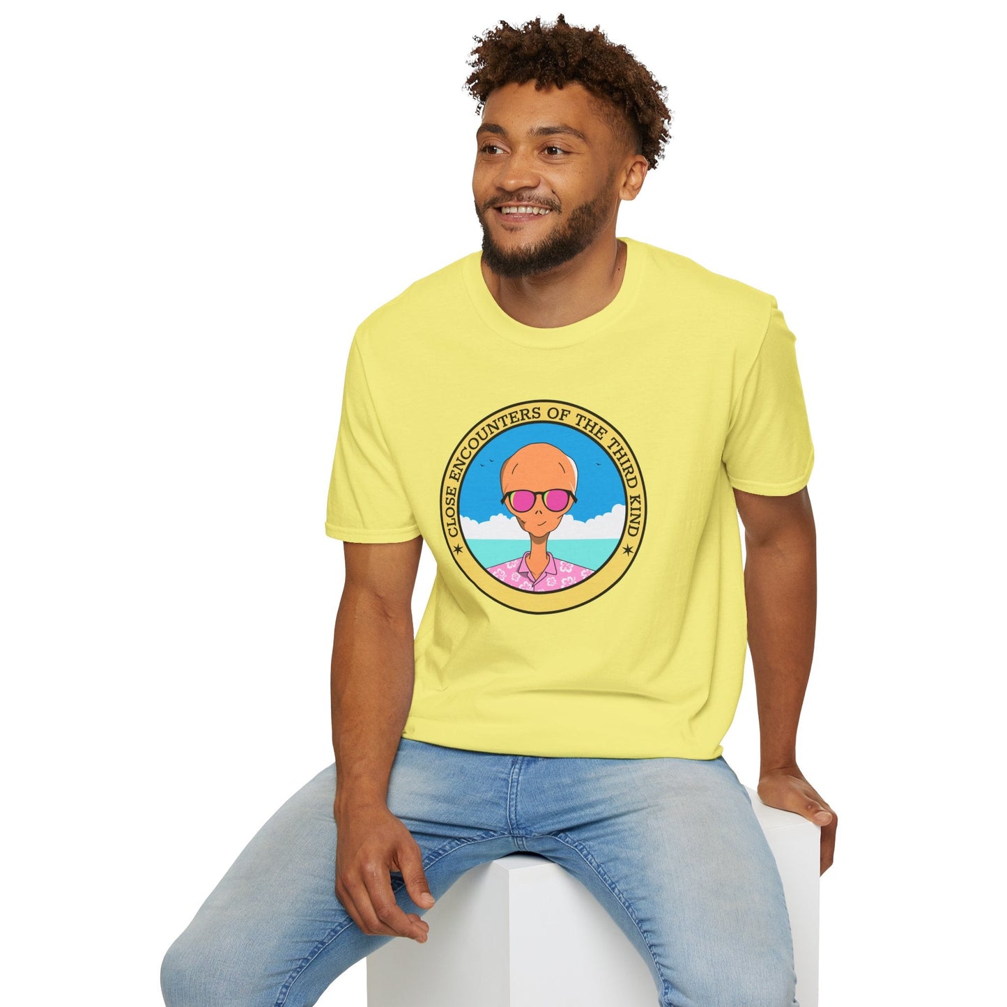 Funny T Shirts UFO Tees Funny Aliens Shirt  7