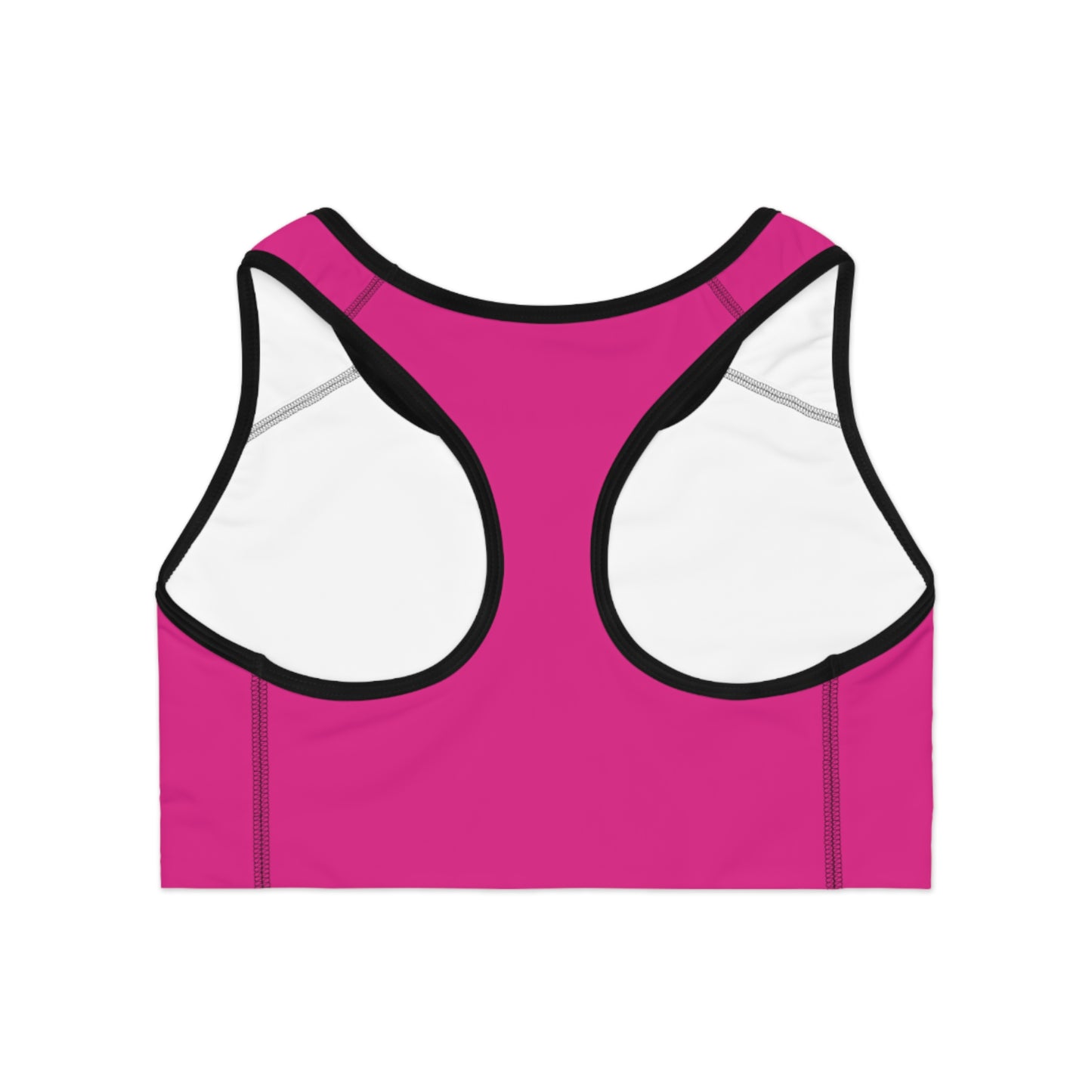 Pink Color Sports Bra, Pink Sports Bra 8