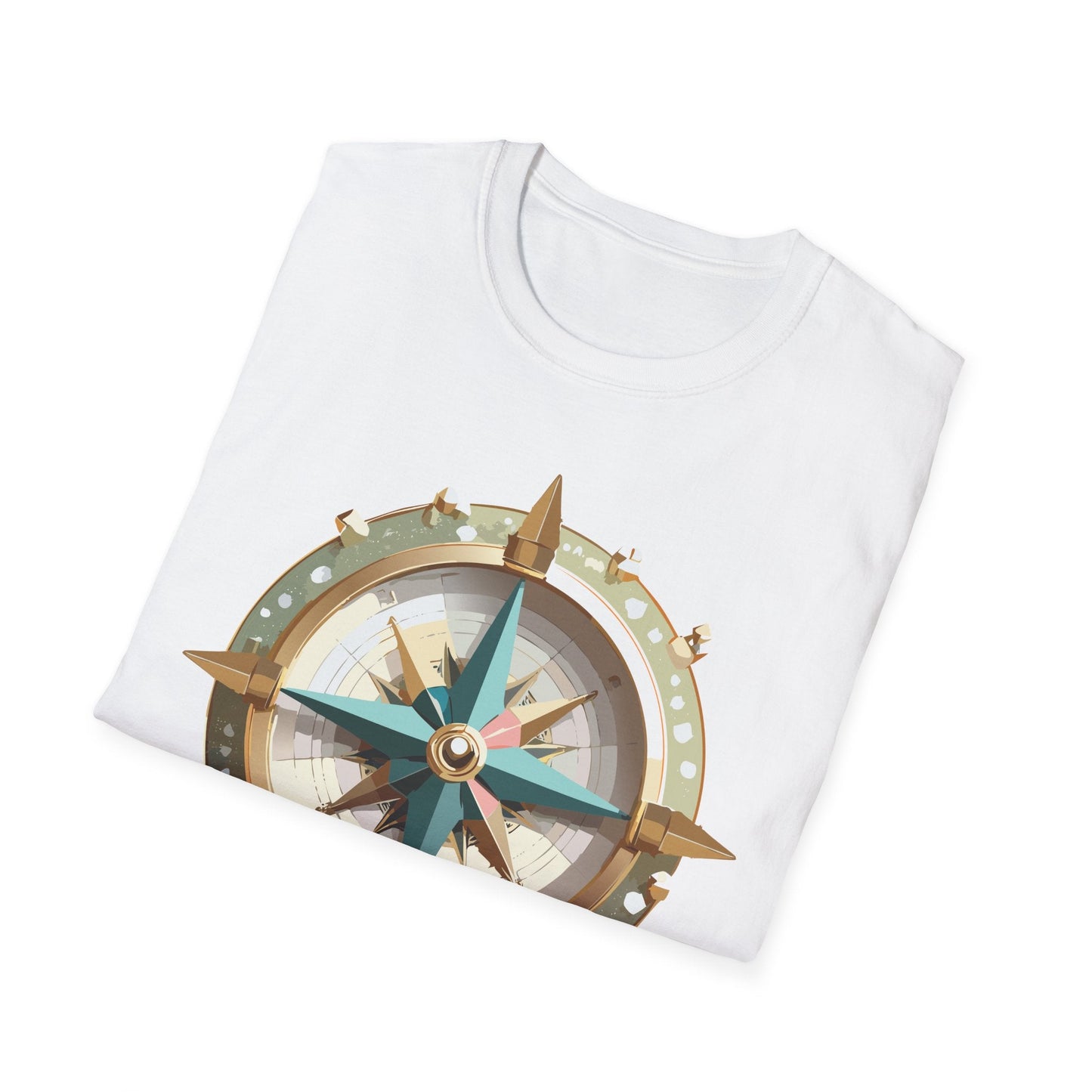 Compass Navigator Graphic Tee Unisex 100 Cotton 1