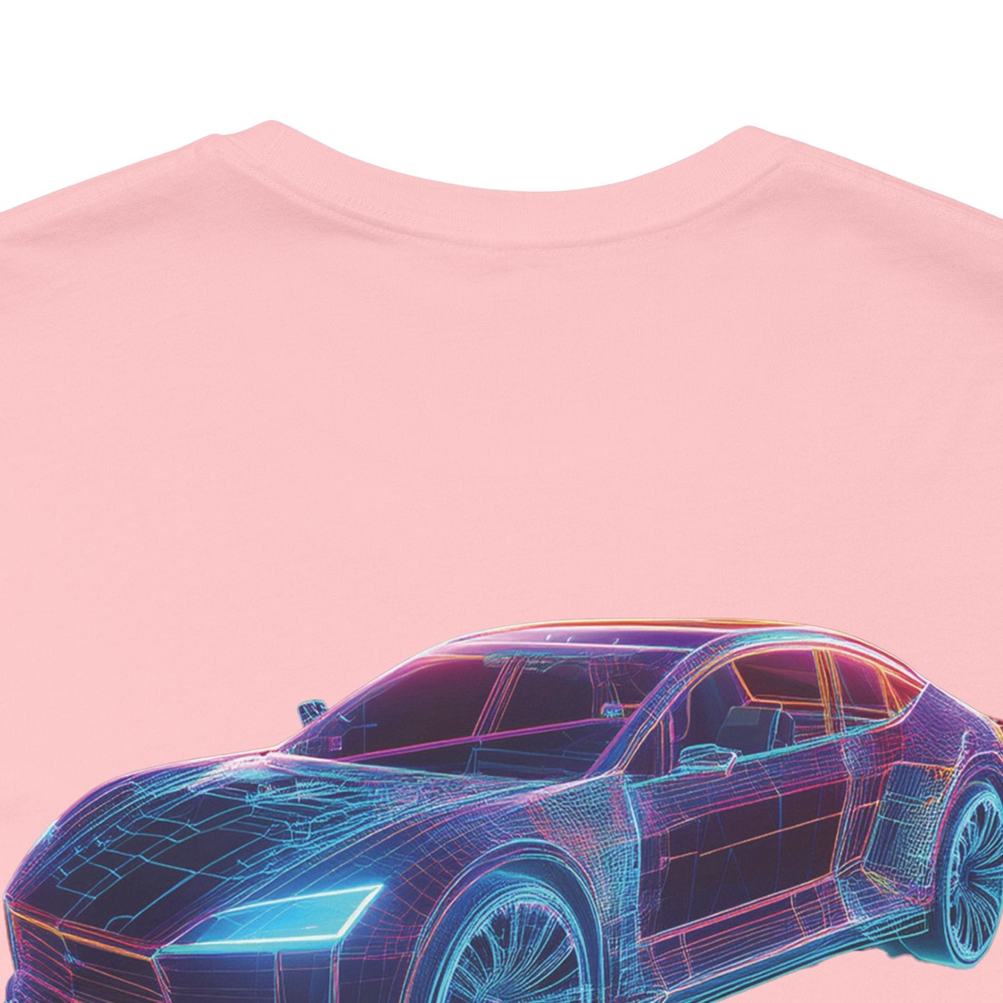 Car Graphic Tee Shirt 100 Percent Cotton Lightweight Car Tees From Bad Galaxy USA Made Guaranteed