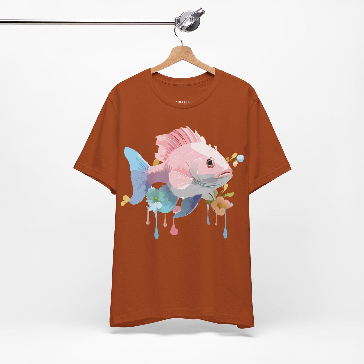 Adelpha Vintage Inspired Artwork Graphic Tee Unisex Jersey Short Sleeve Shirt Premium