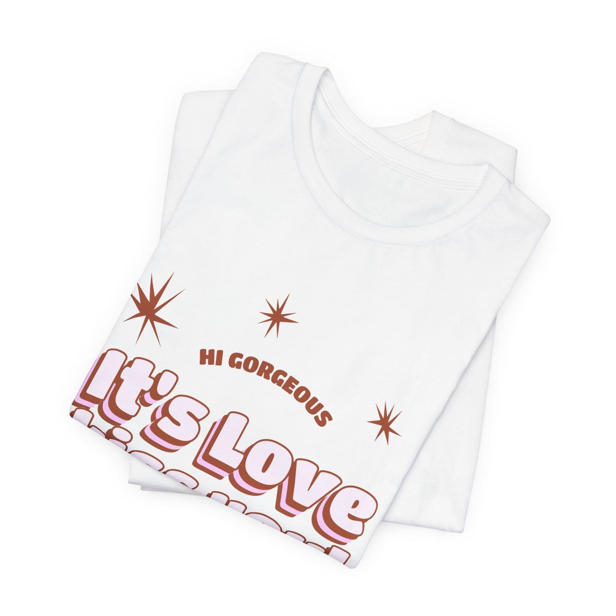 Valentine Day Graphic Tee Shirt - Bella+Canvas Unisex 100 Cotton 3