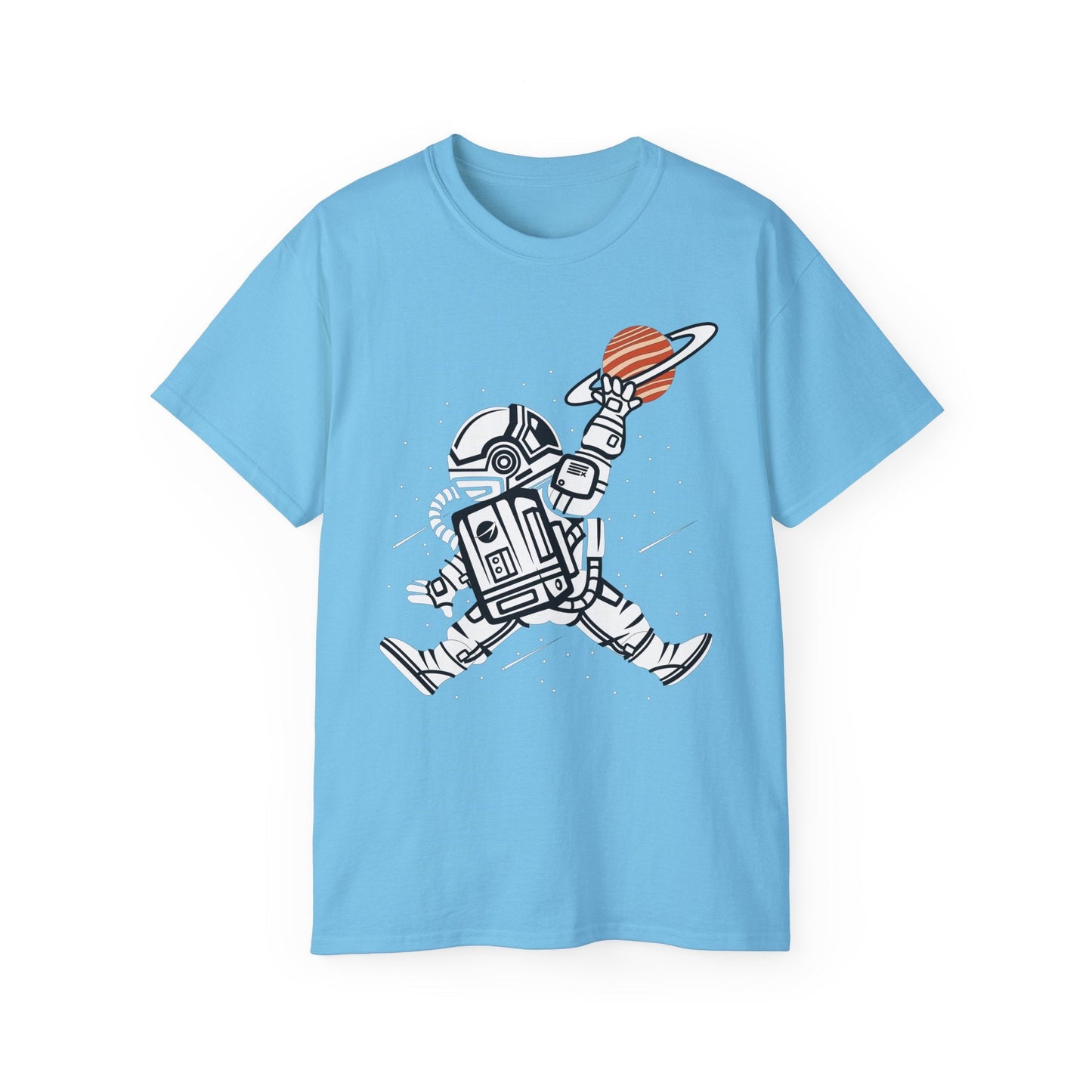 Astronaut Graphic Unisex 100 Cotton Tee 7
