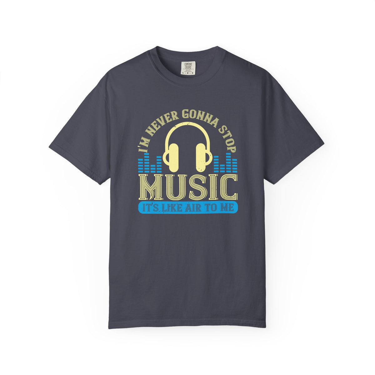 Music Graphic Unisex Heavy Cotton Art Designed T-Shirt m19