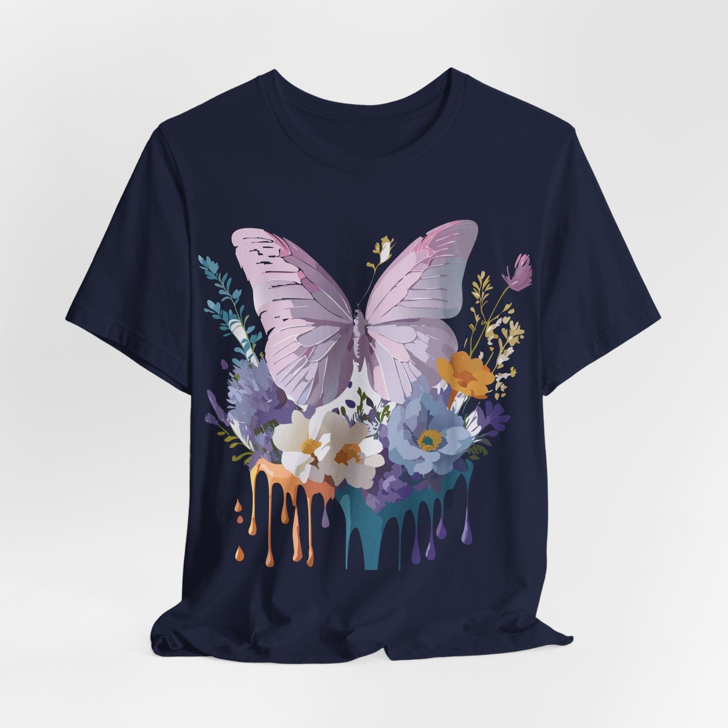 Adelpha Butterfly Graphic Tee Unisex Short Sleeve Jersey Shirt