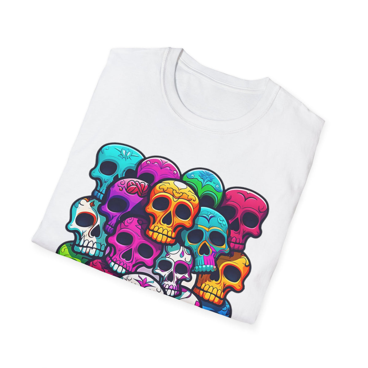 Skull Skeleton Graphic Tee Gildan Unisex 100 Cotton Tee Shirt c40