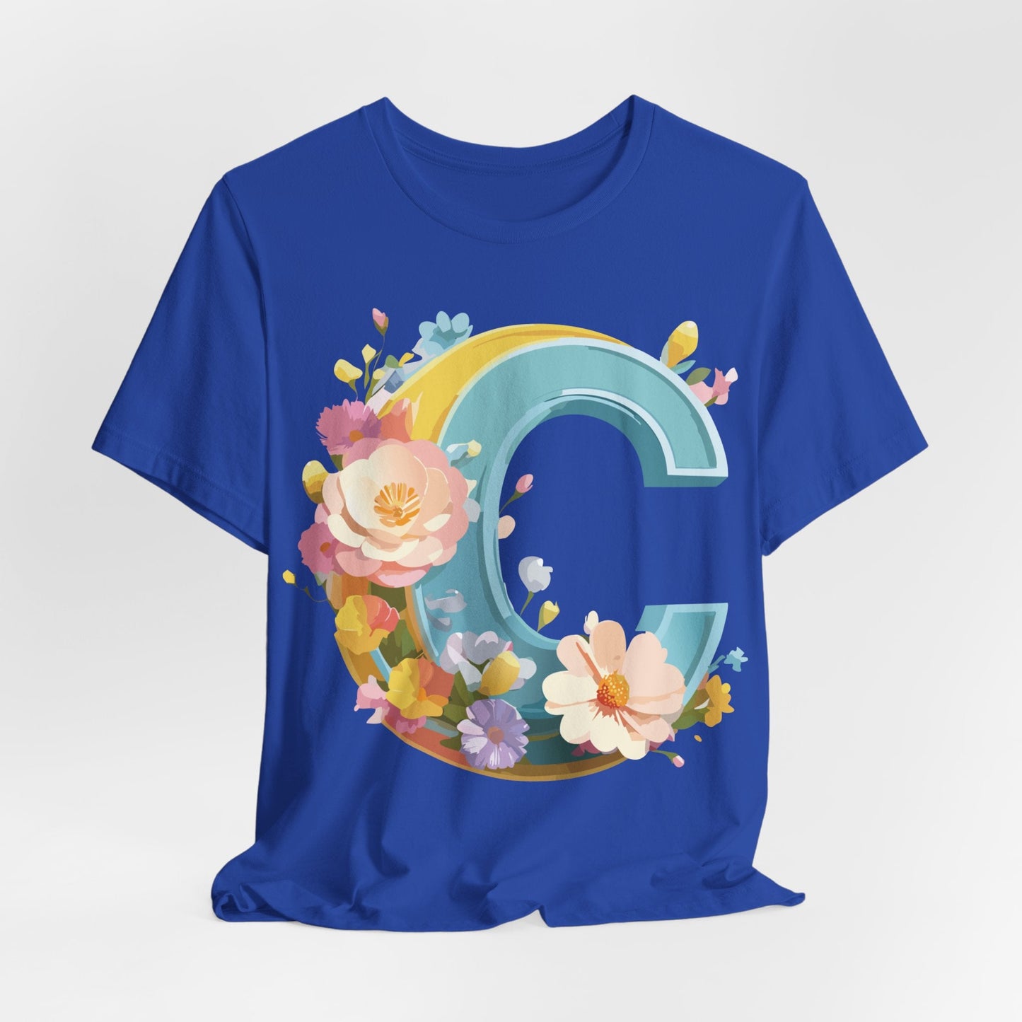 Adelpha Letter C Shirt Graphic Tee Unisex Short Sleeve Art Design Vintage Inspired Casual Wear