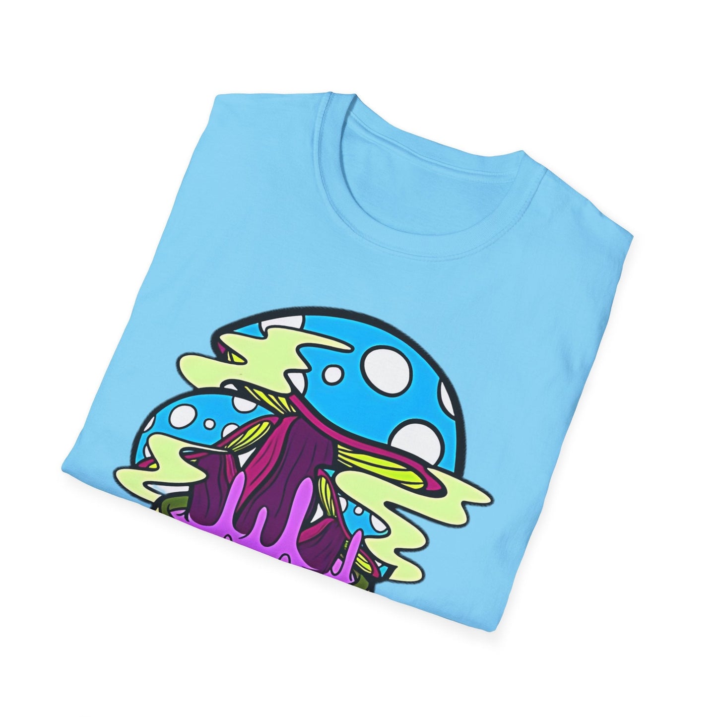 Skull Tee Shirt Unisex Skeleton Shirt With Art Design Gildan Softstyle Cotton Tee