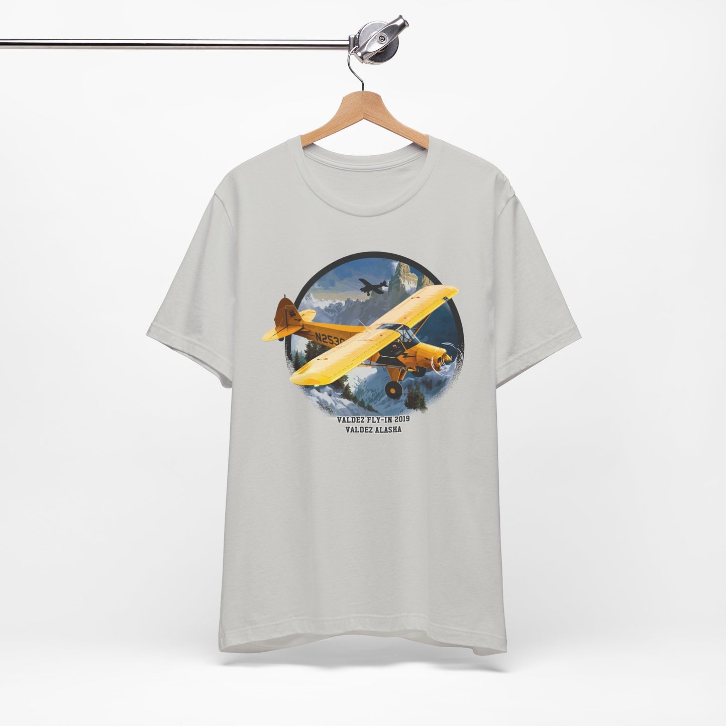 Retro Plane Graphic Design Tee, Plane Shirt, Vintage Tees, Art Design T-Shirt, Graphic Tee, Retro Art Shirts