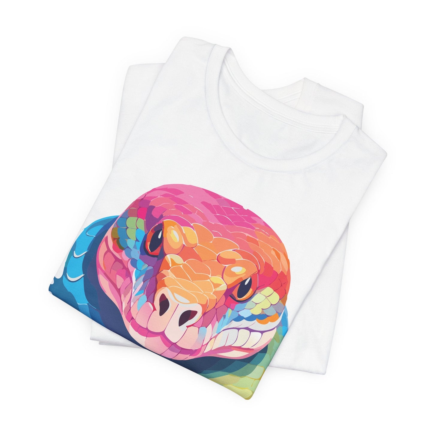 Unisex Animal Shirt With Art Design Wild Animals Graphic Print Casual Short Sleeve Tee