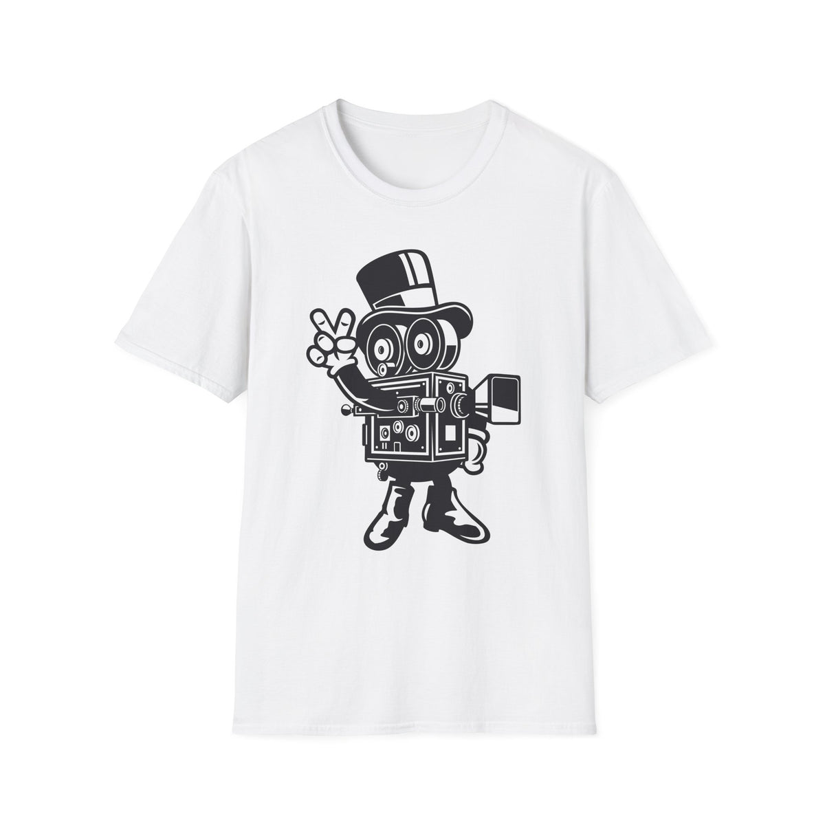 Cartoon Funny Animation Graphic Unixes Gildan 100 Cotton Tee Shirt 312