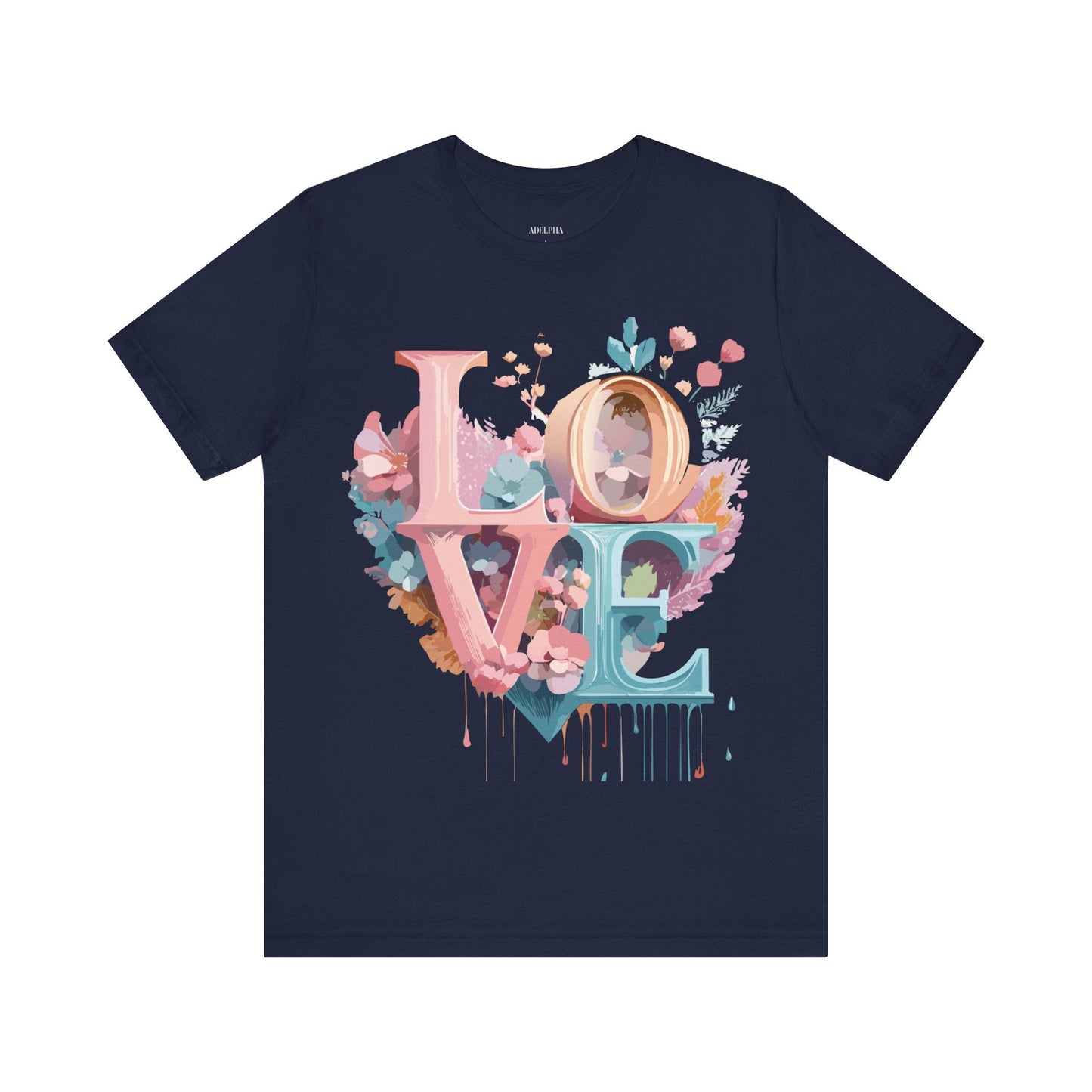 Adelpha Vintage Inspired Graphic T Shirt Unisex Jersey Short Sleeve Artwork By Adelpha