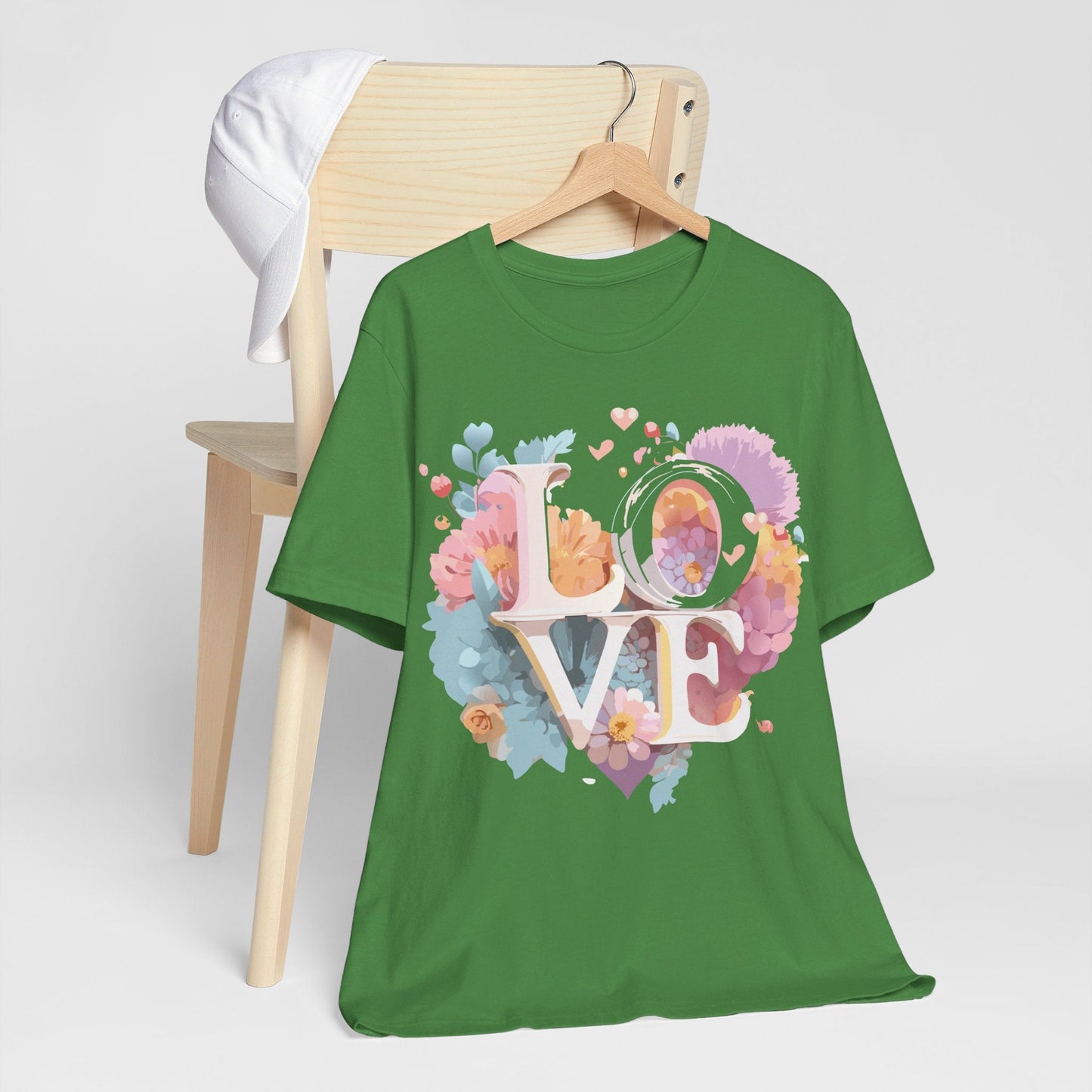 Valentine Graphic Tee Unisex Jersey Short Sleeve Art Design By Adelpha Vintage Artwork
