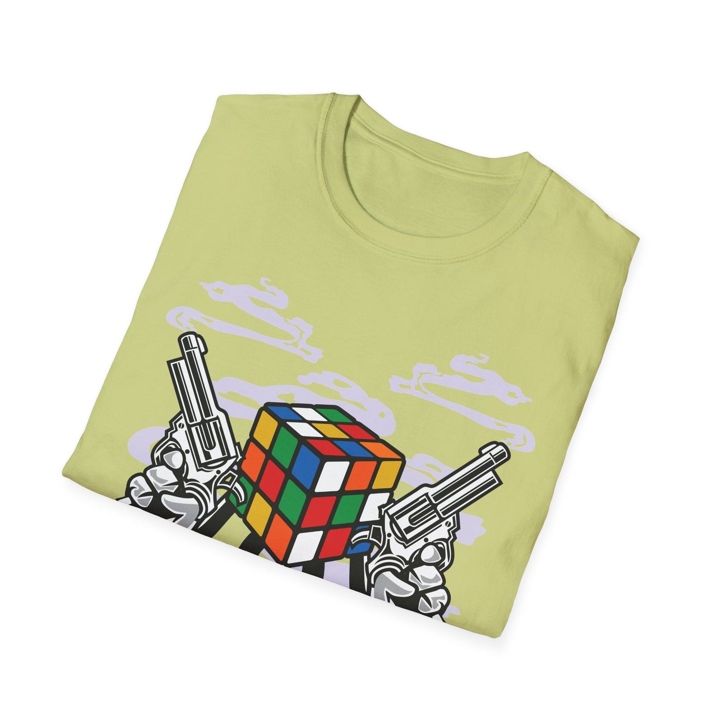 Cartoon Animation Funny T Shirt Gildan Softstyle 64000 Unisex Short Sleeve Cotton Tee
