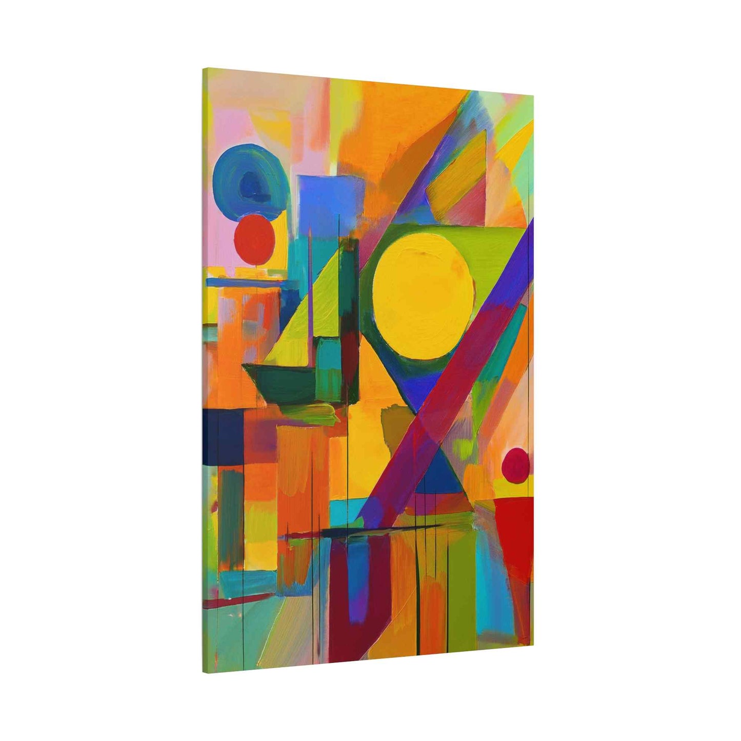 Abstract Painting Print Canvas 20x24,20x30,24x30, 24x32,24x36,30x40, 32x48,36x48,40x60 Pine-Wood Inner Frame ABS-10
