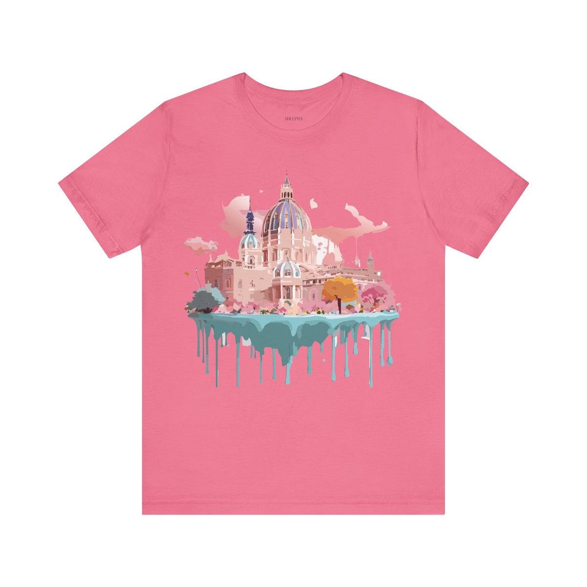 Unisex Cotton Bella+Canvas Tee with Vienna