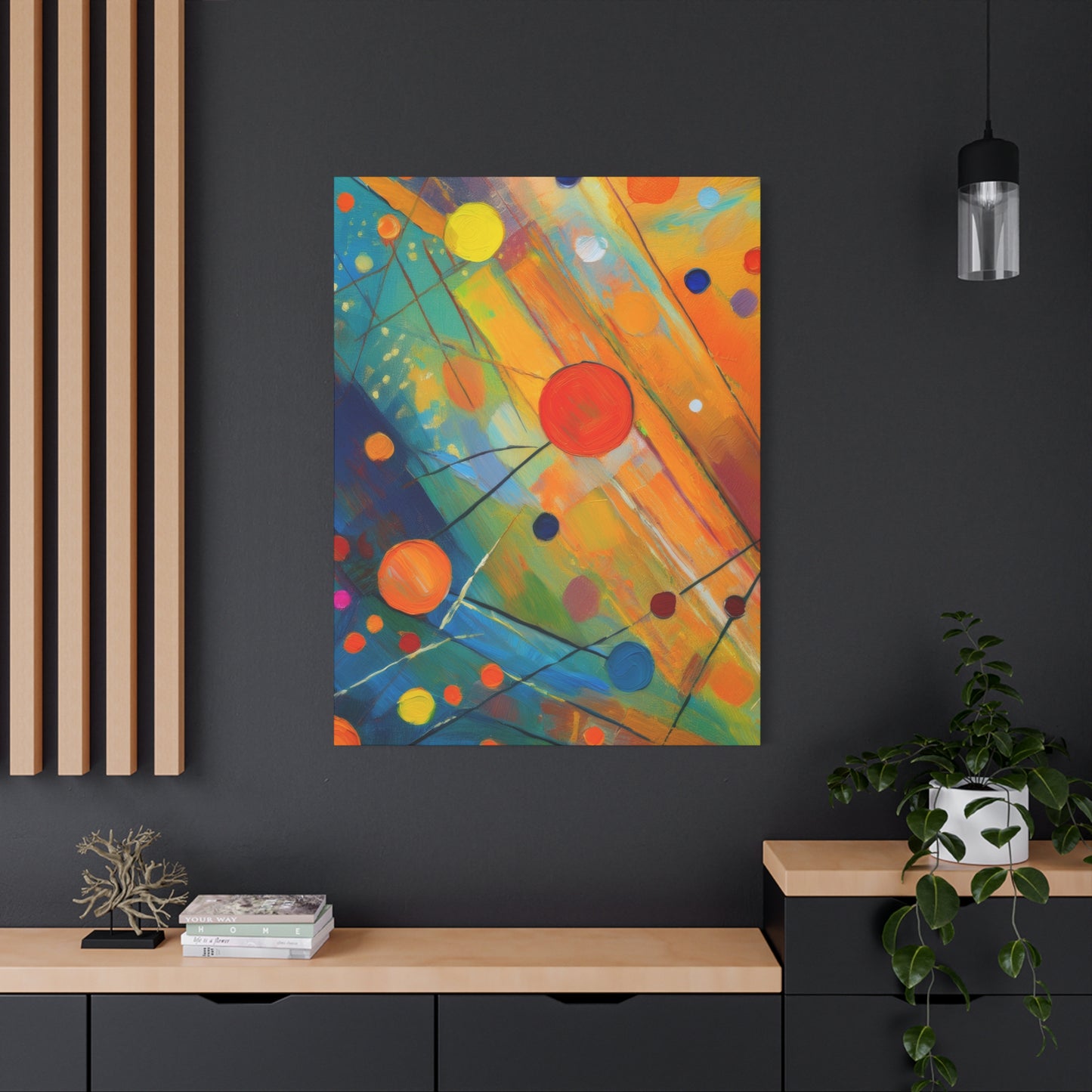Abstract Oil Painting Print Canvas 20x24,20x30,24x30 24x32,24x36,30x40 32x48,36x48,40x60 Pine-Wood Inner Frame ABS-141