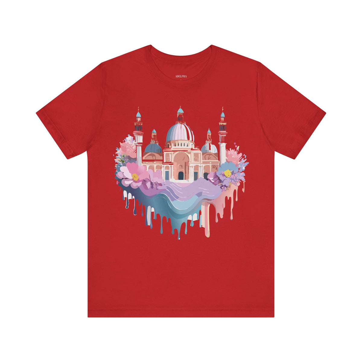 Unisex Cotton Bella+Canvas Tee with Venice