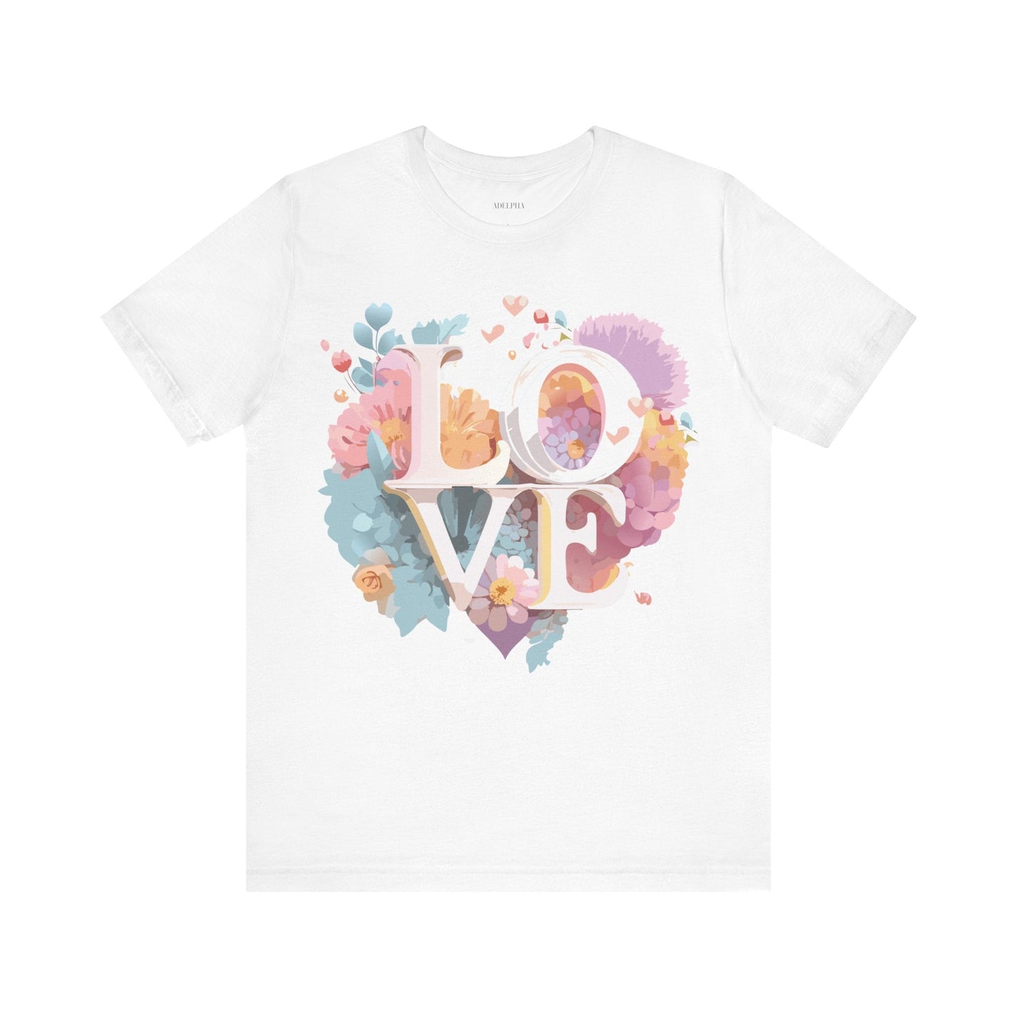 Valentine Graphic T Shirt From Adelpha Unisex Short Sleeve Art Design Tee For Creative Look