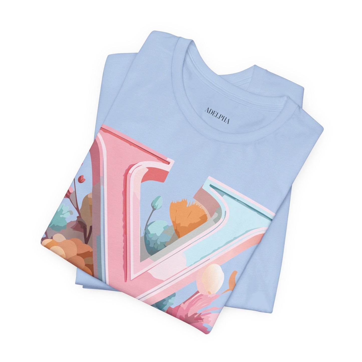 Unisex Letter Y Graphic Tee From Adelpha Vintage Inspired Artwork T Shirt For Everyday Wear