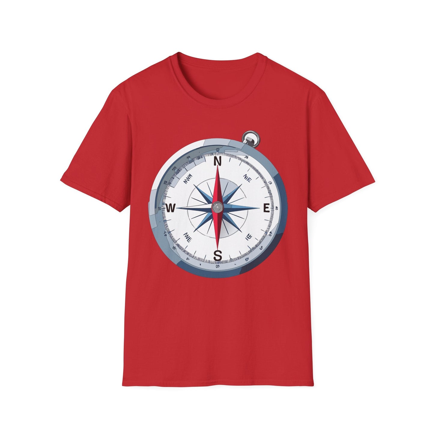 Compass Navigator Graphic Tee Unisex 100 Cotton 4