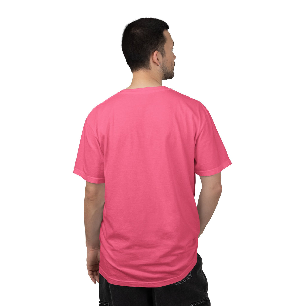 Happy Easter T-Shirt, Tee Shirt with Easter Signature, T Shirt with Easter Prints, Tee Shirt with Easter Design
