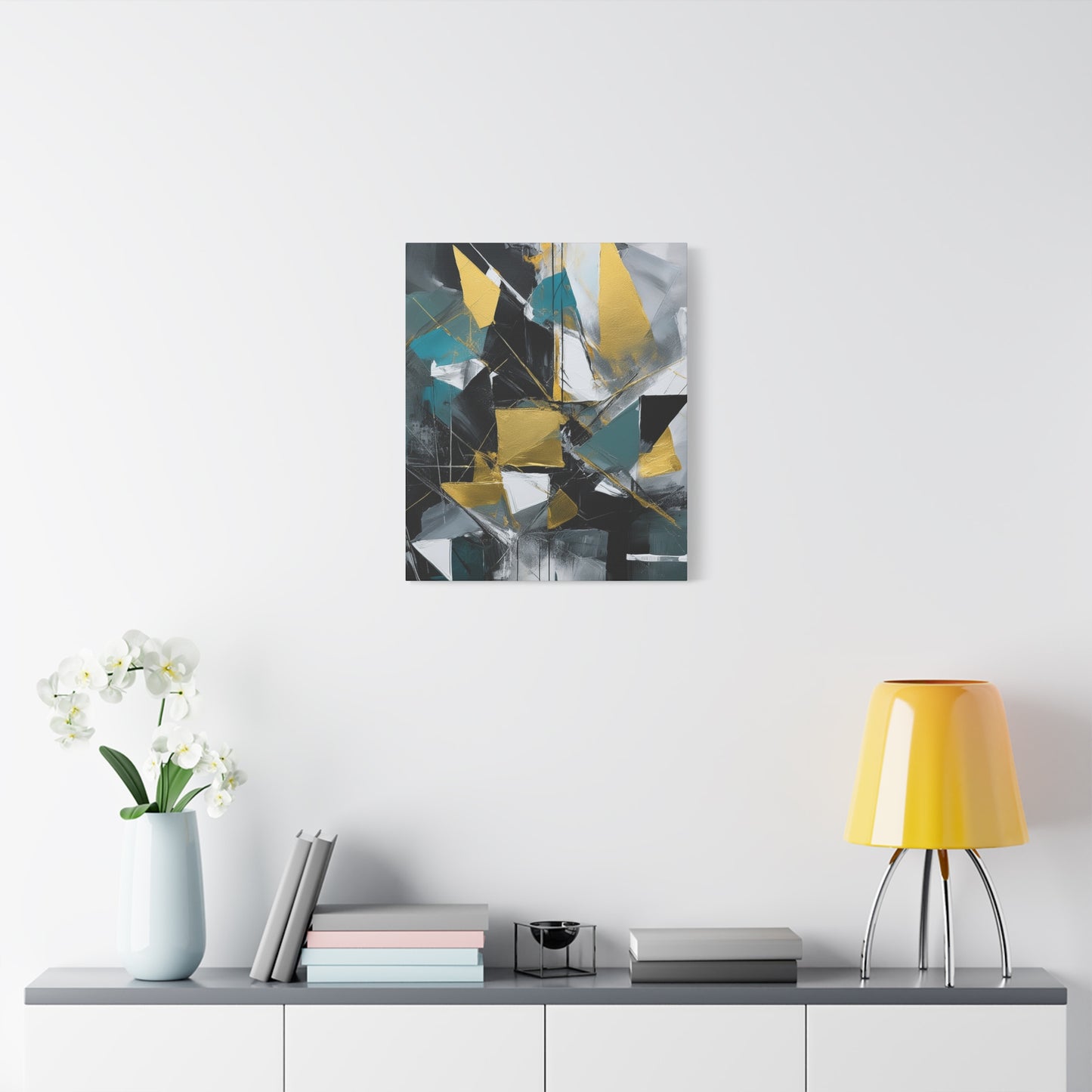 Abstract Oil Painting Print Canvas 20x24,20x30,24x30 24x32,24x36,30x40 32x48,36x48,40x60 Pine-Wood Inner Frame ABS-206