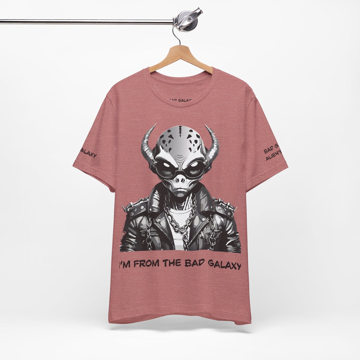 Alien Graphic Design Unisex Cotton Tee 24