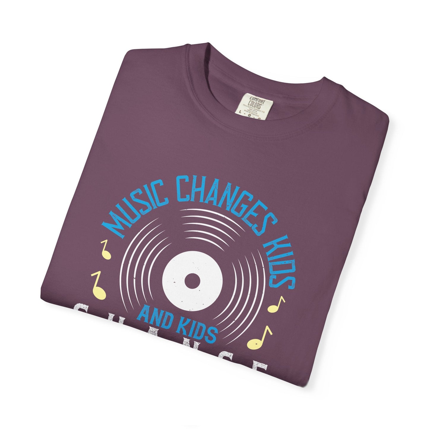 Music Graphic Design Unisex Cotton T-shirt m22