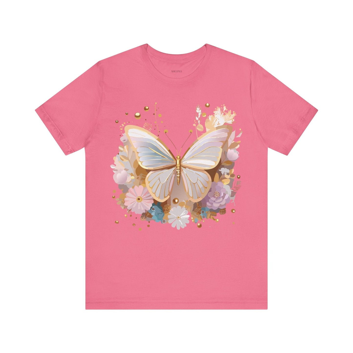 Adelpha Butterfly Graphic Tee Unisex Short Sleeve Shirt Vintage Art