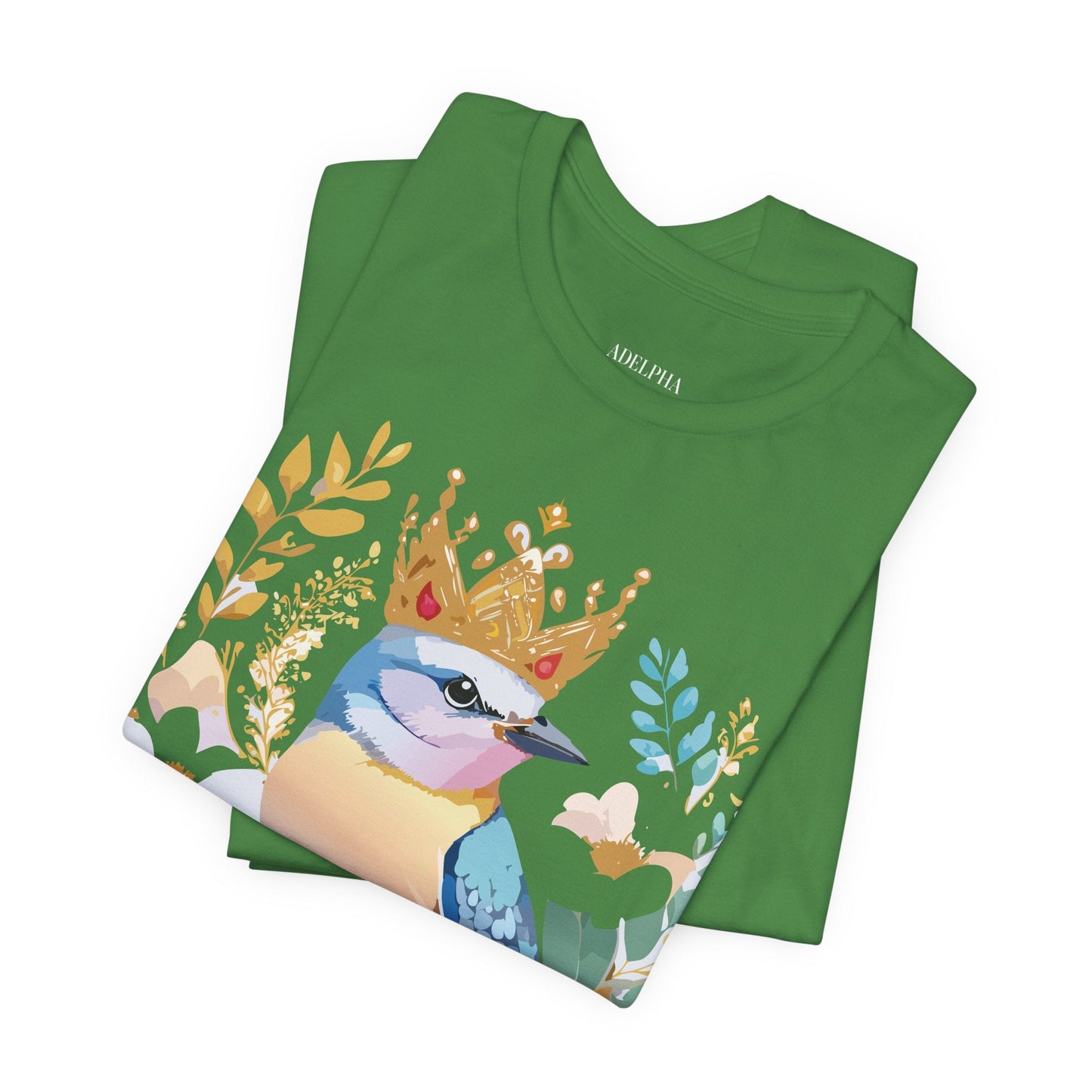 Medallion Shirt Graphic Tee Unisex Adelpha Art Design Vintage Inspired Short Sleeve